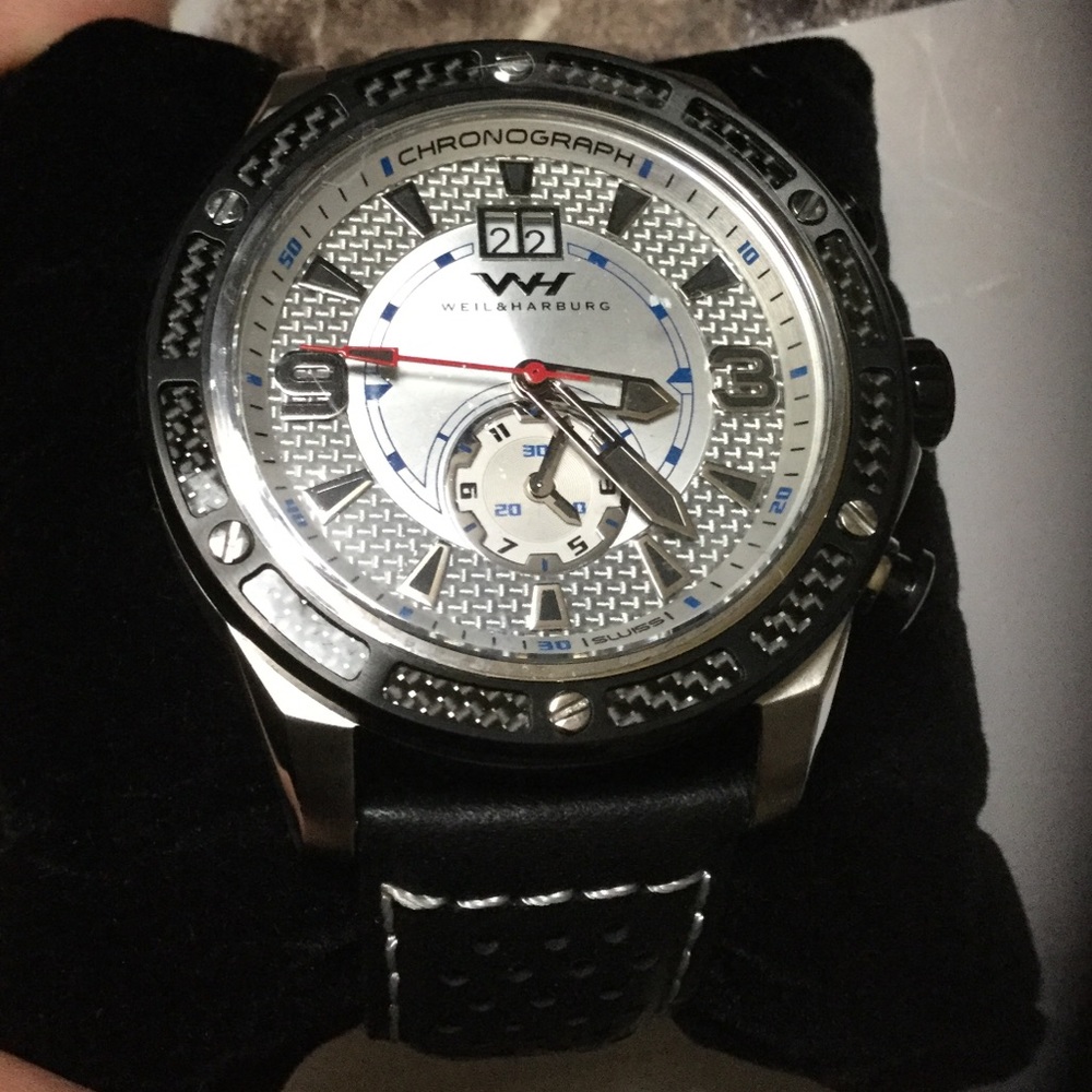 Weil and Harburg Swiss Chronograph Watch